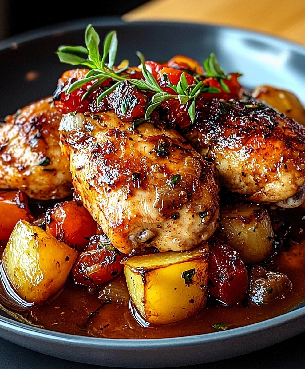 Mafé de Poulet