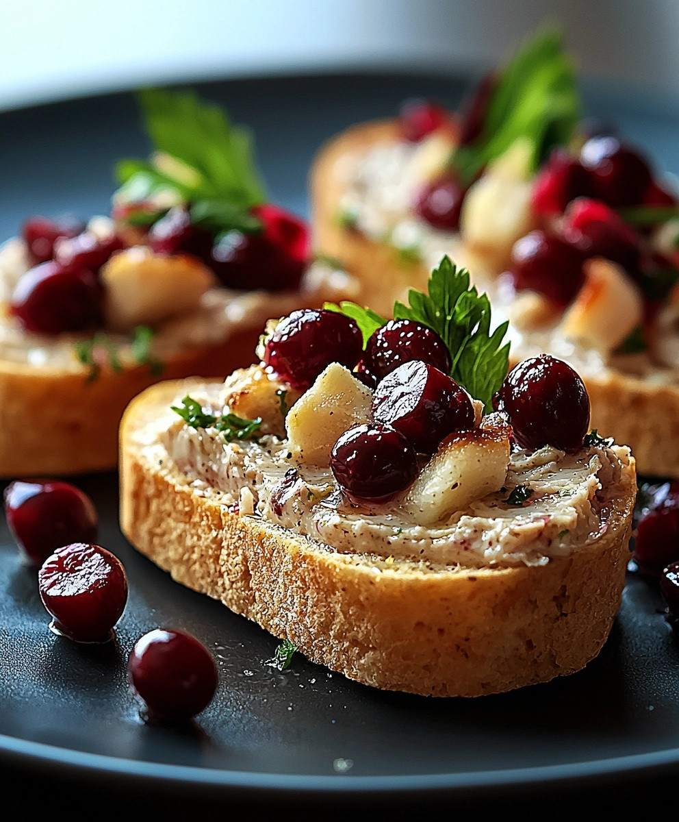 Pâté de maquereau canneberges