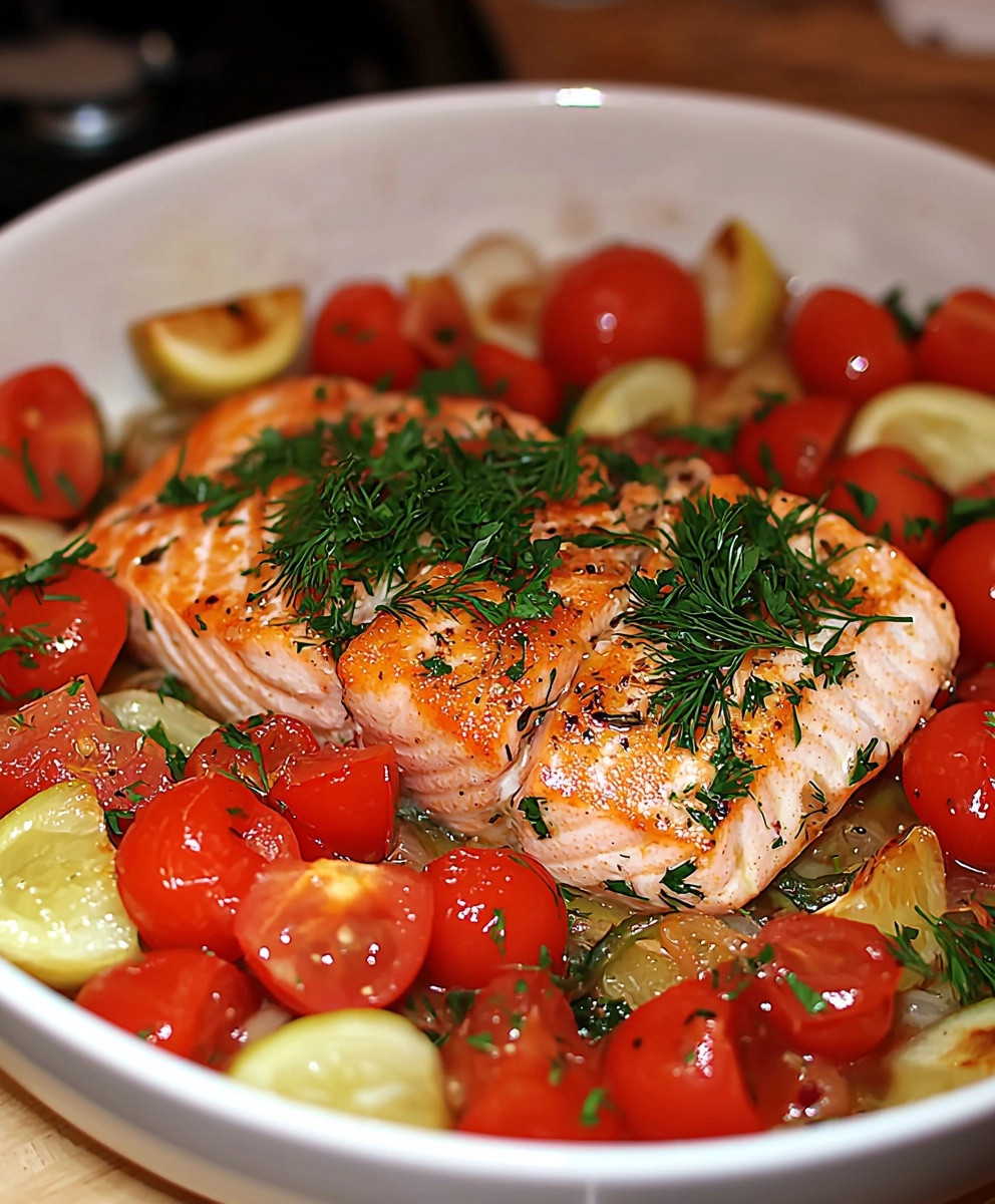Saumon légumes cuisson saine