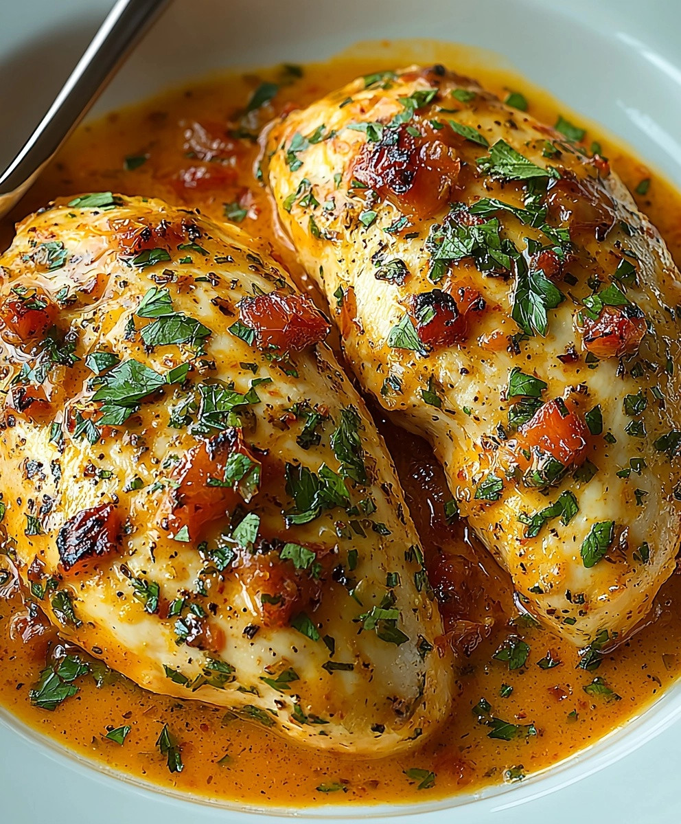 Blancs de poulet à la crème
