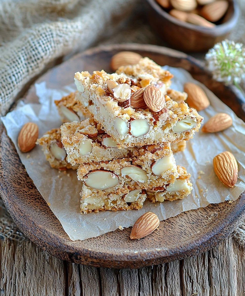 Croquants amandes