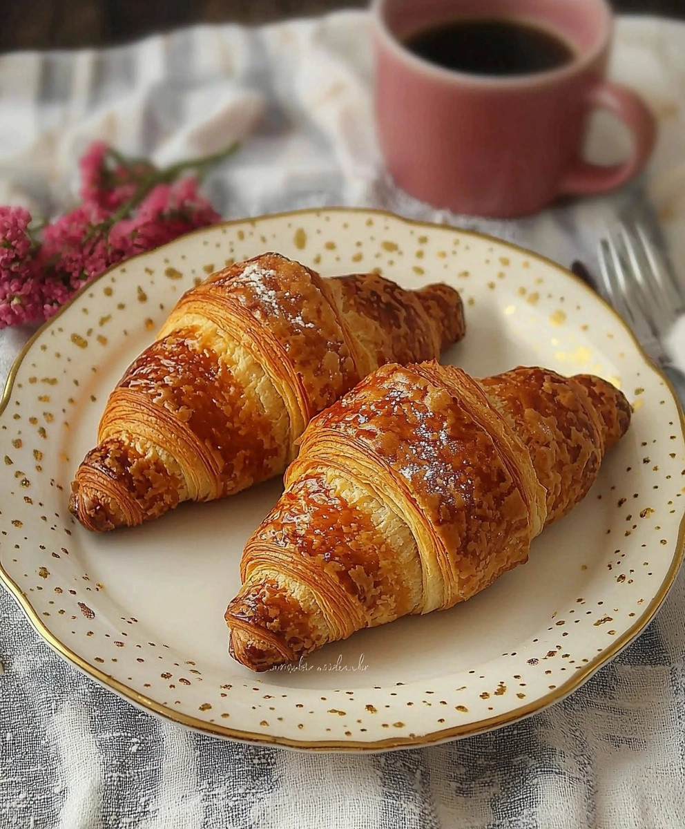 Croissant fait maison