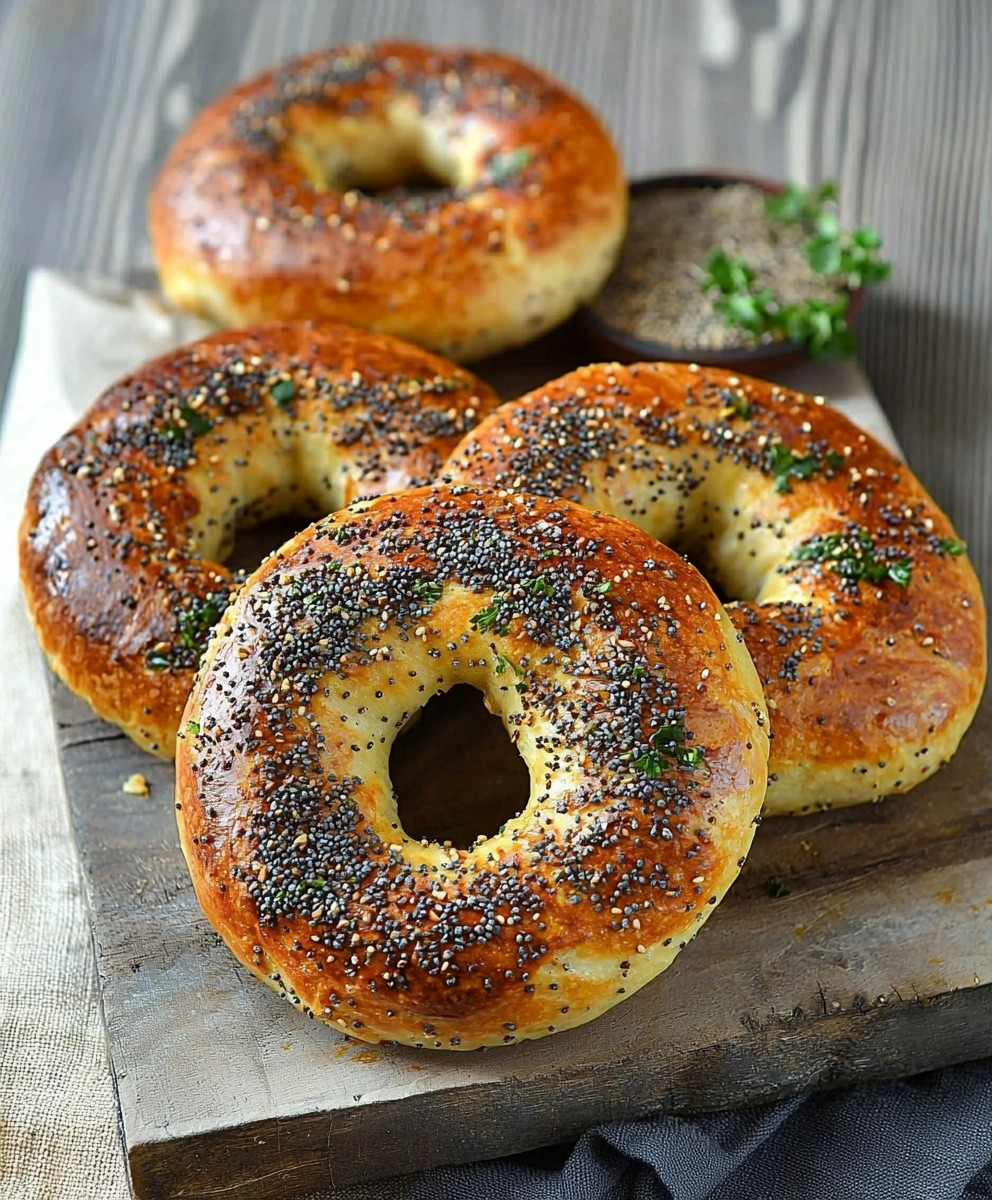 Bagel maison facile