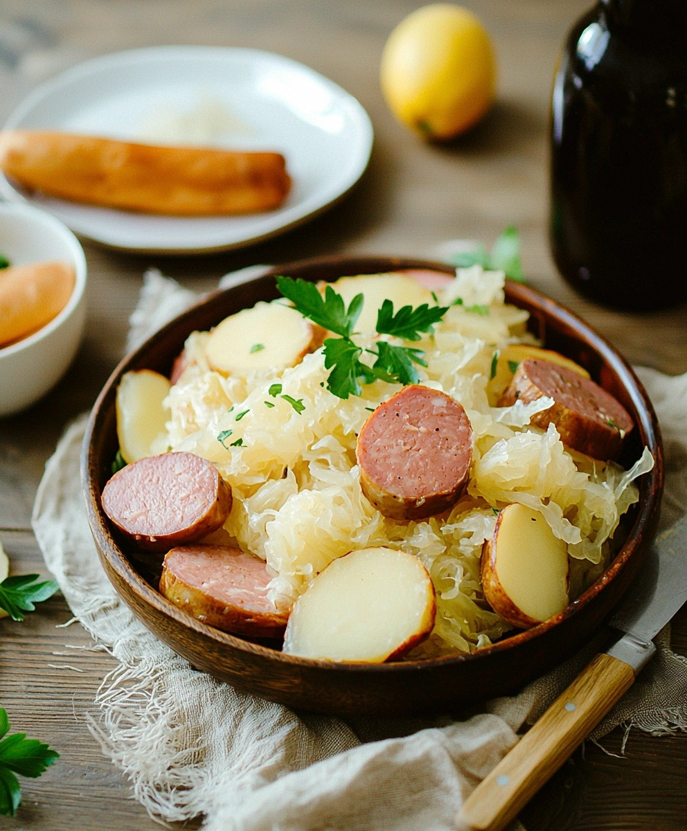 Choucroute maison conseils
