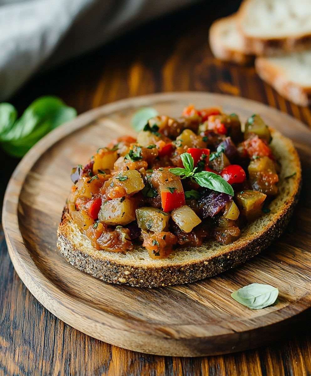 Caponata sicilienne