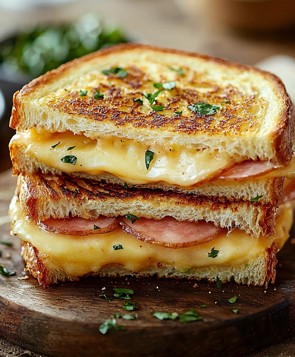 Croque-Monsieur au Four
