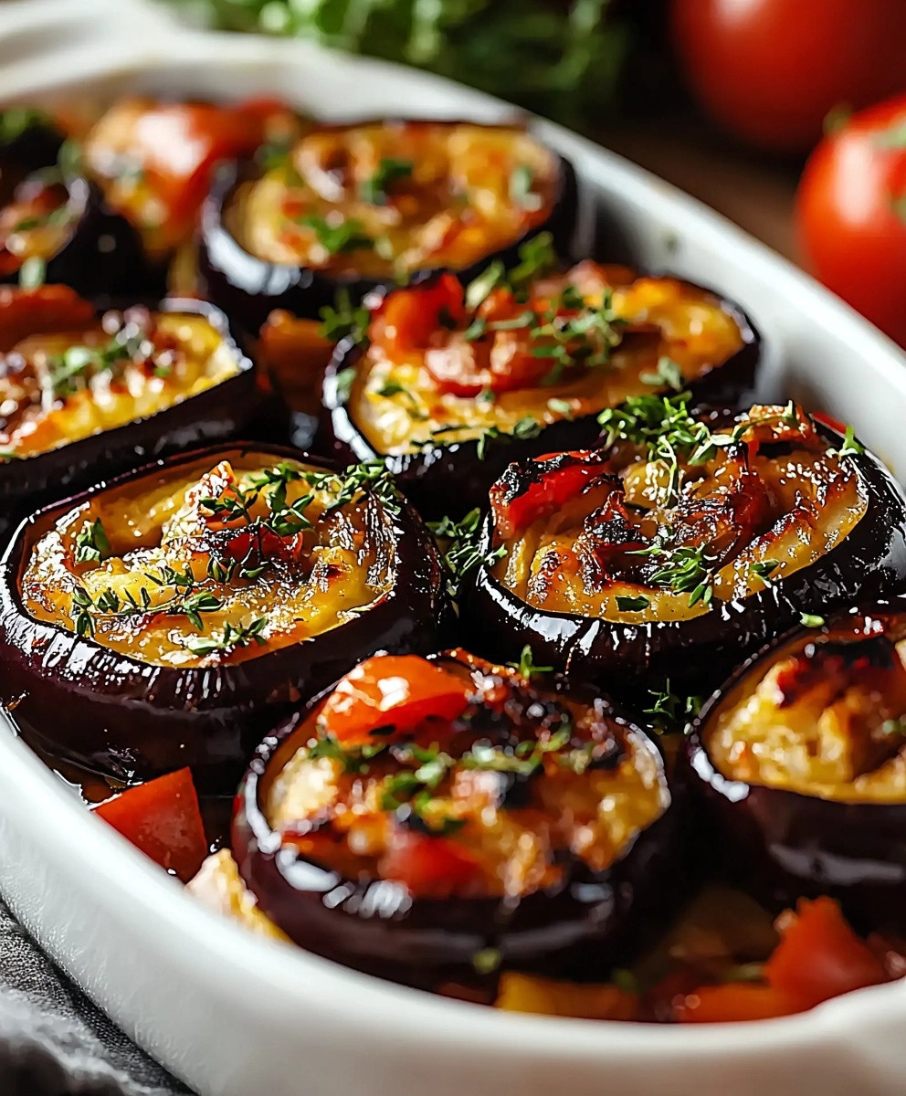 Tian d'Aubergines Provençal