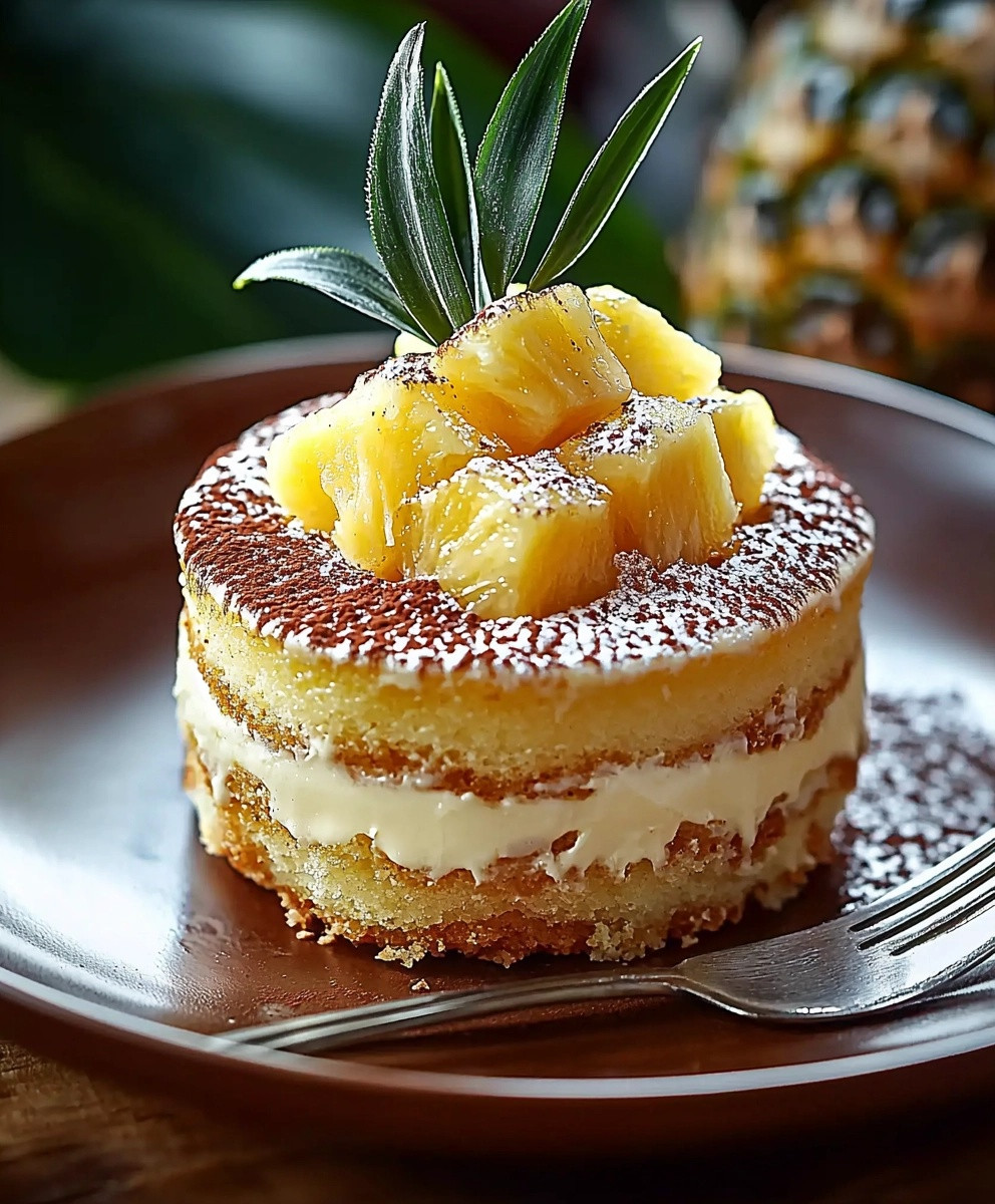 Tiramisu Ananas Coco