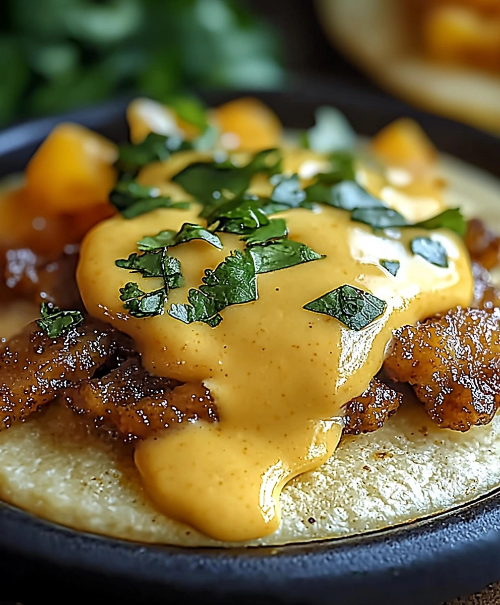 Sauce fromagère tacos