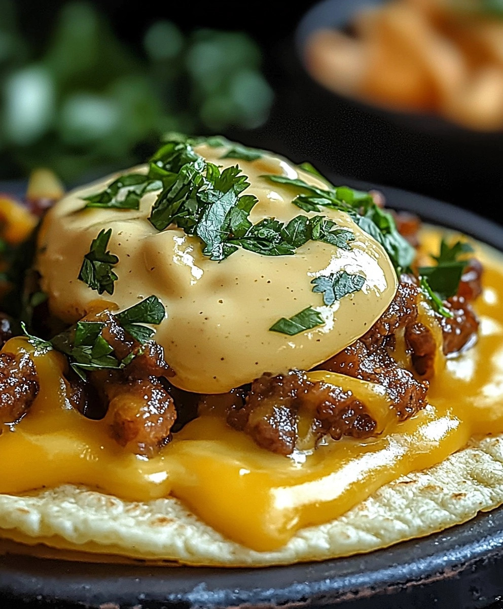 Sauce fromagère tacos