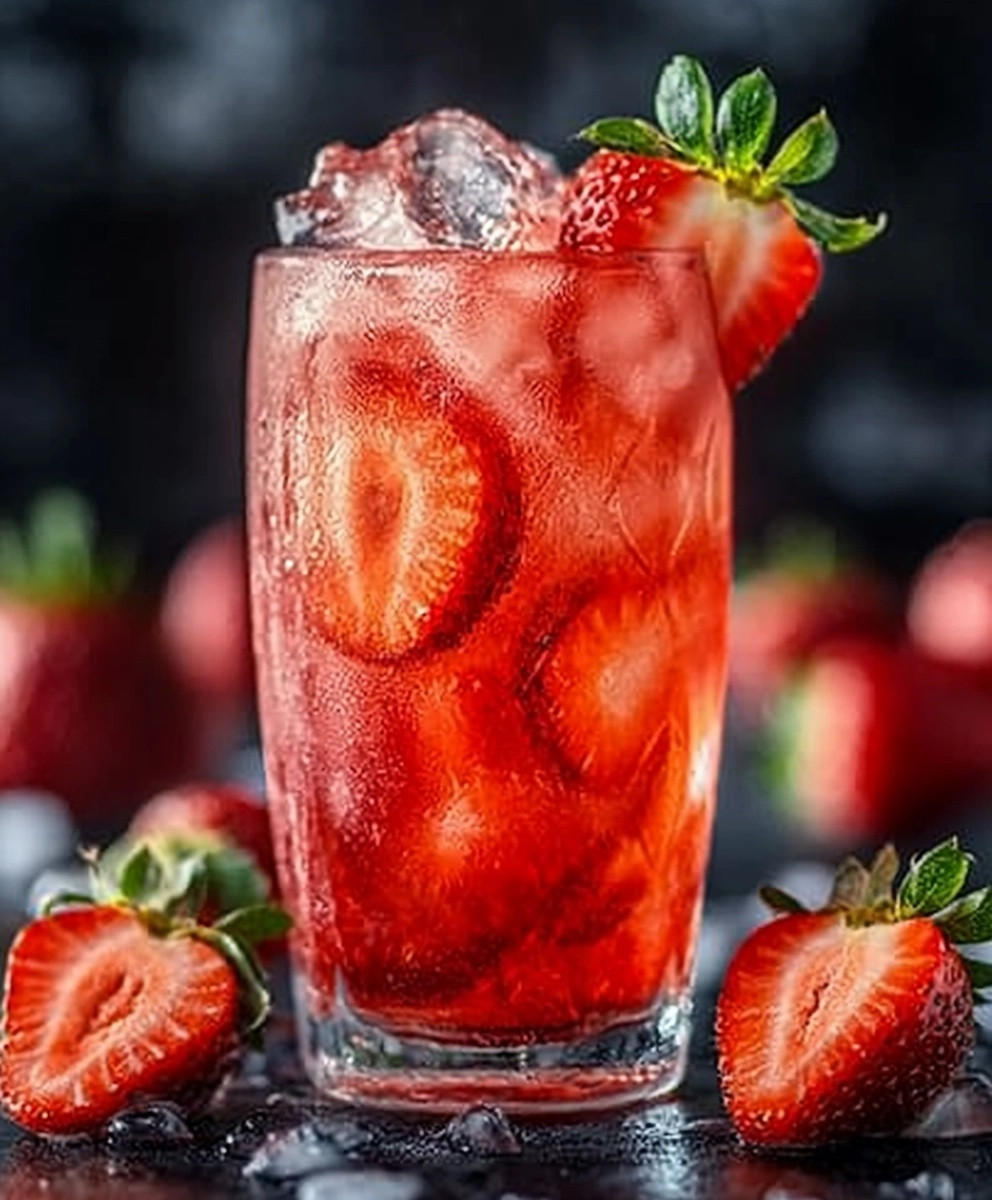 sour à la fraise