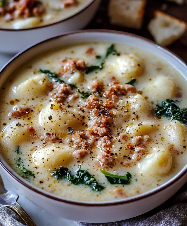Zuppa Toscana délicieuse