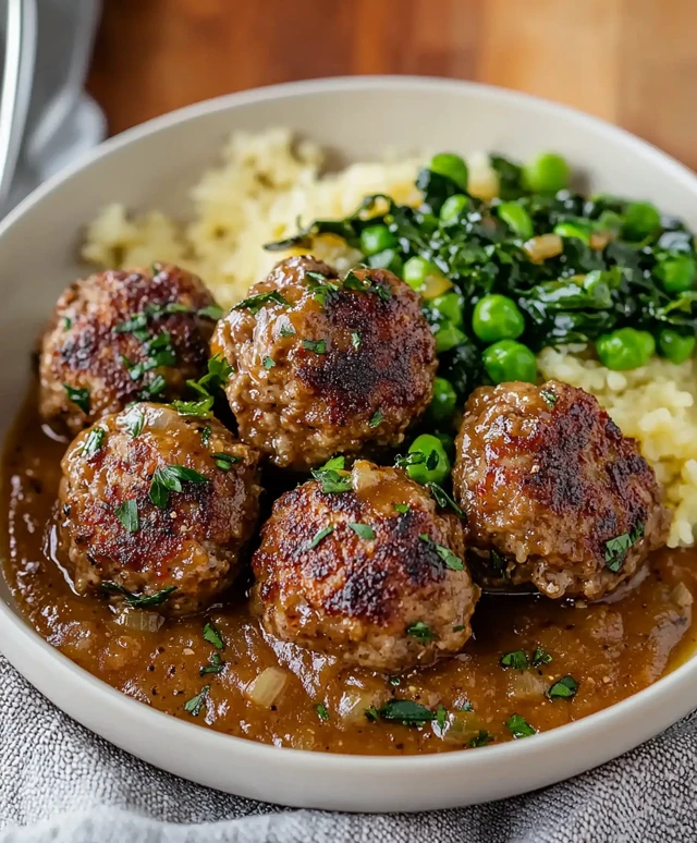 Boulettes de viande sauce