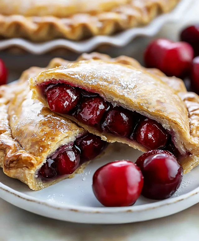 Tarte aux cerises