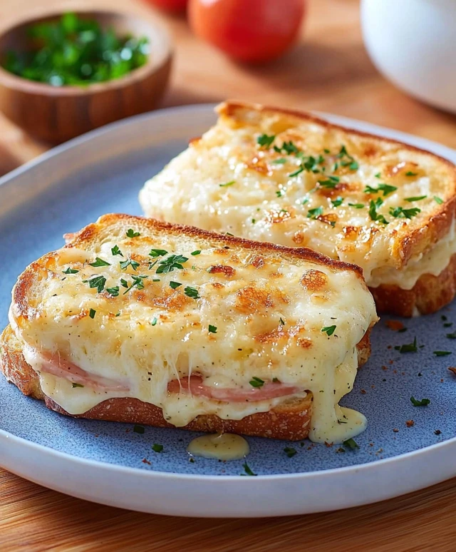 Croque Monsieur classique