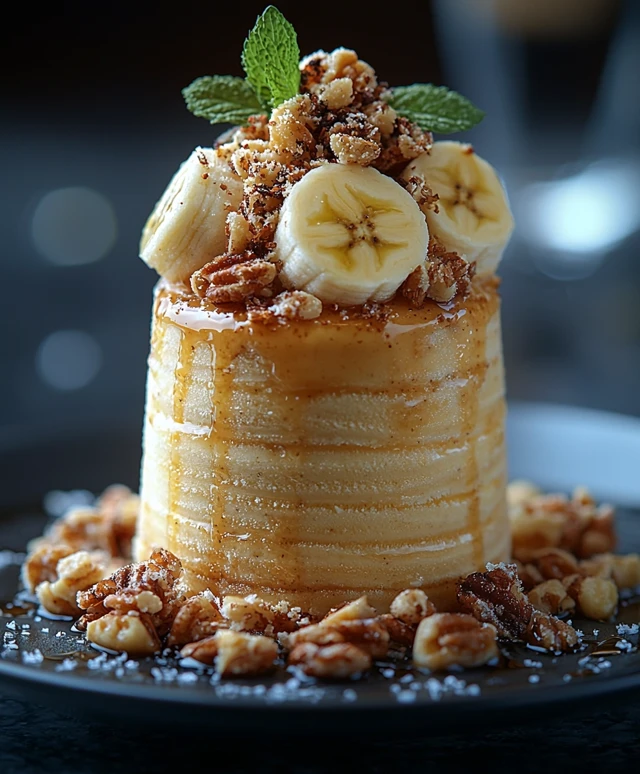 glace à la banane