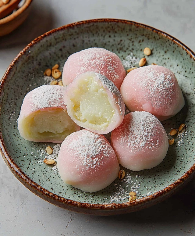Mochi japonais