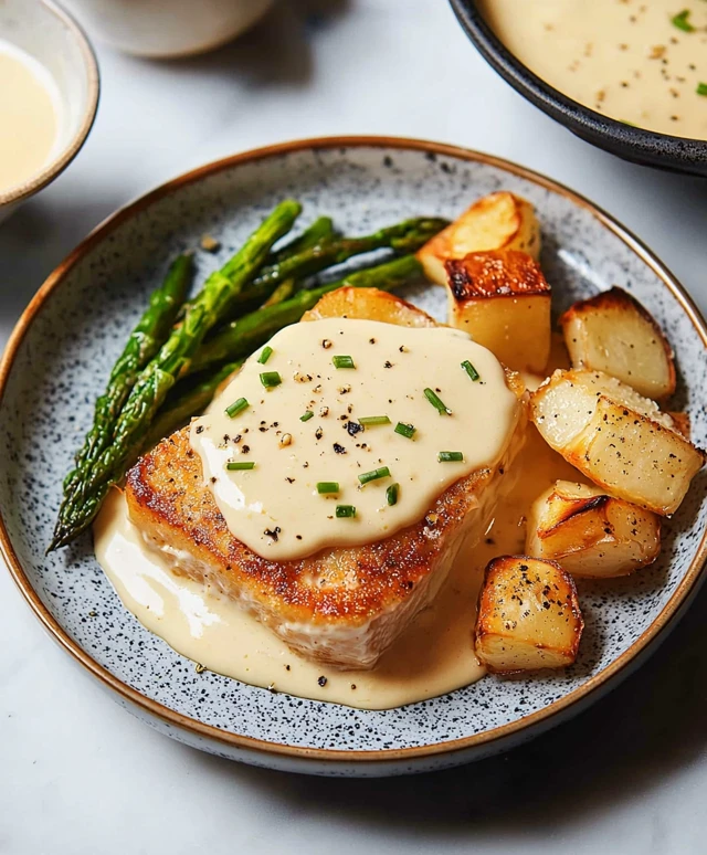 sauce Mornay