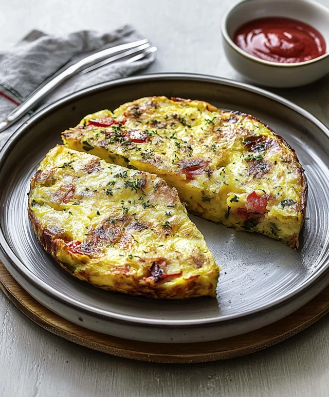 Tortilla espagnole traditionnelle