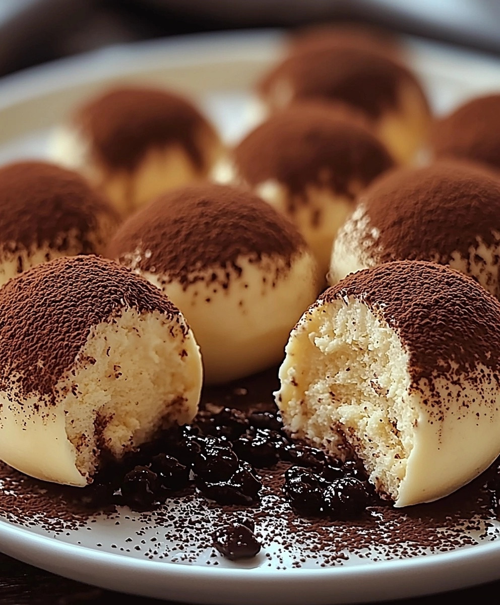 Billes de Tiramisu