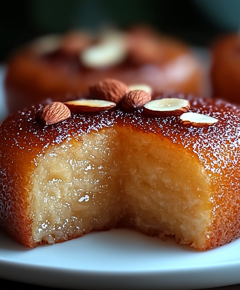 Moelleux amandes compote pommes