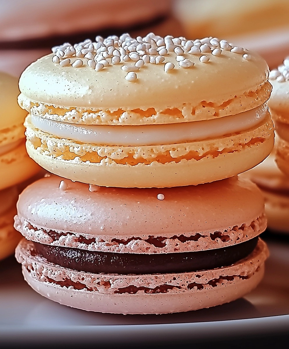 Macarons faciles inratables