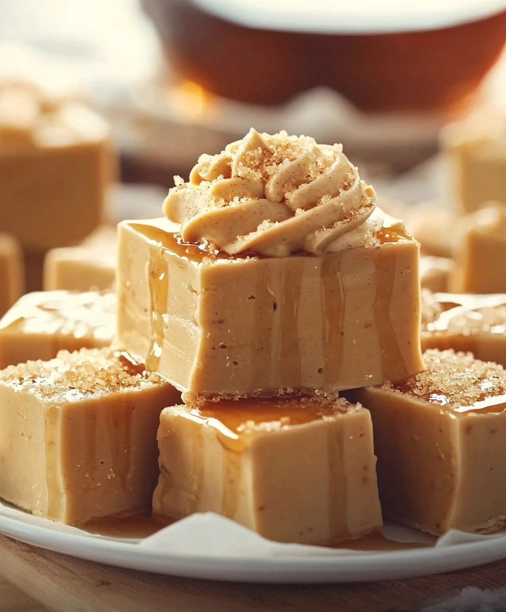 Sucre à la crème érable