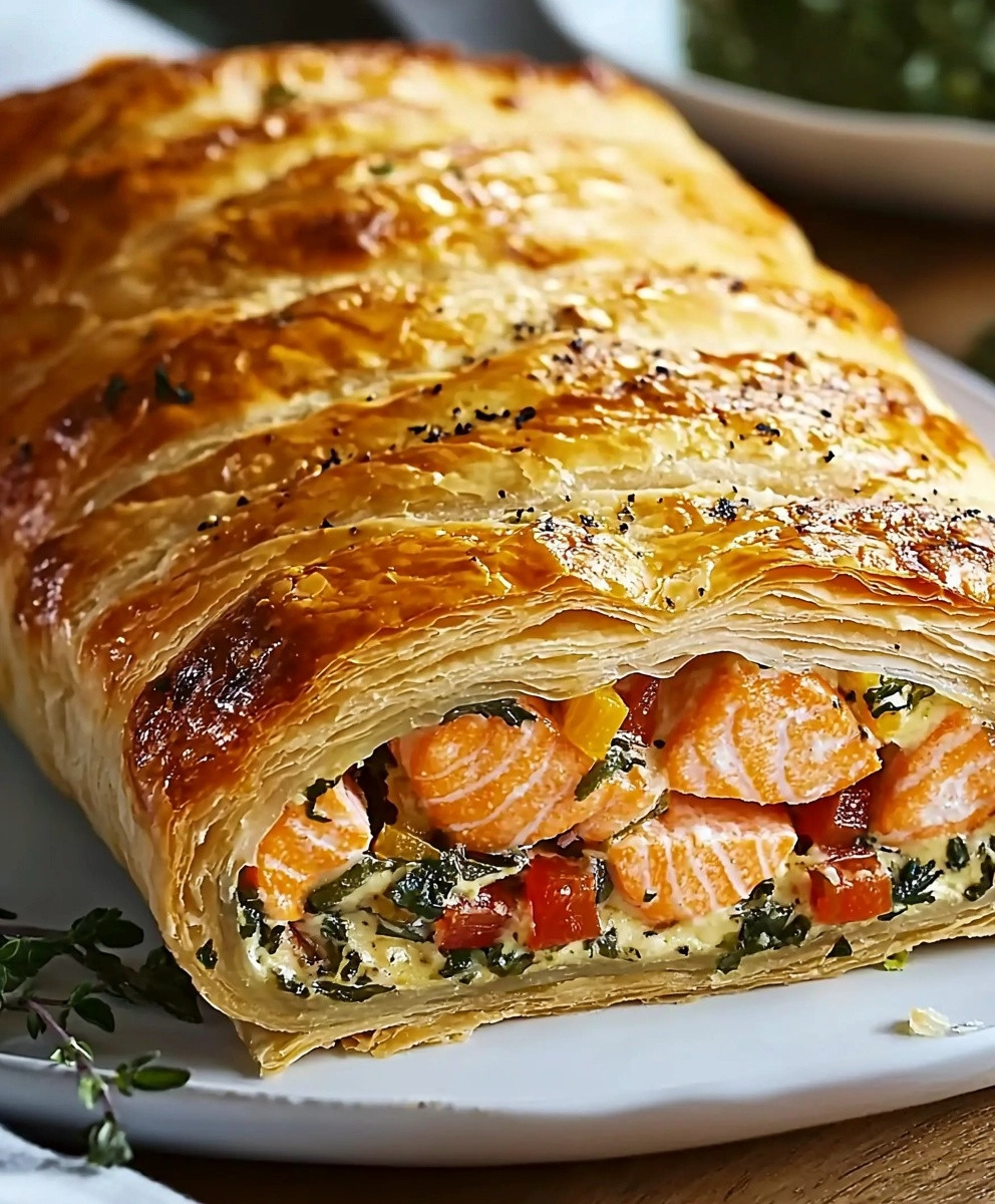 Saumon en croûte Mary Berry