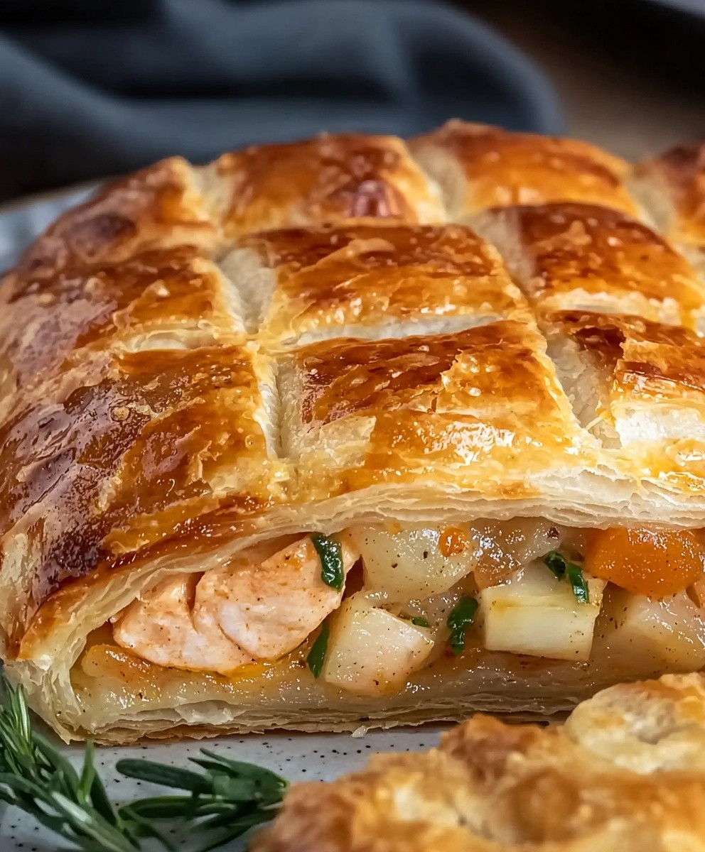 Saumon en croûte Delia Smith
