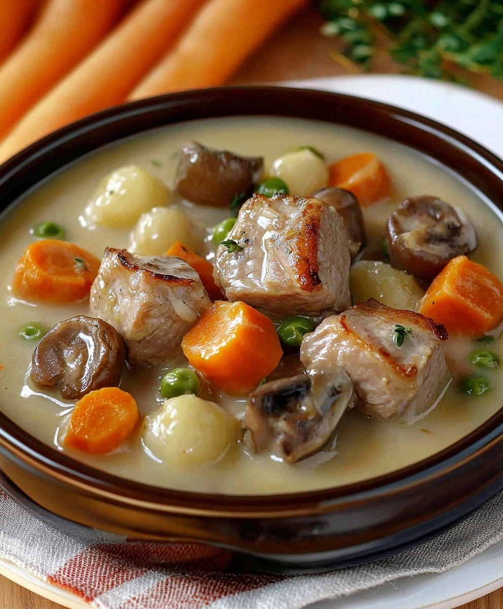 Blanquette de Veau