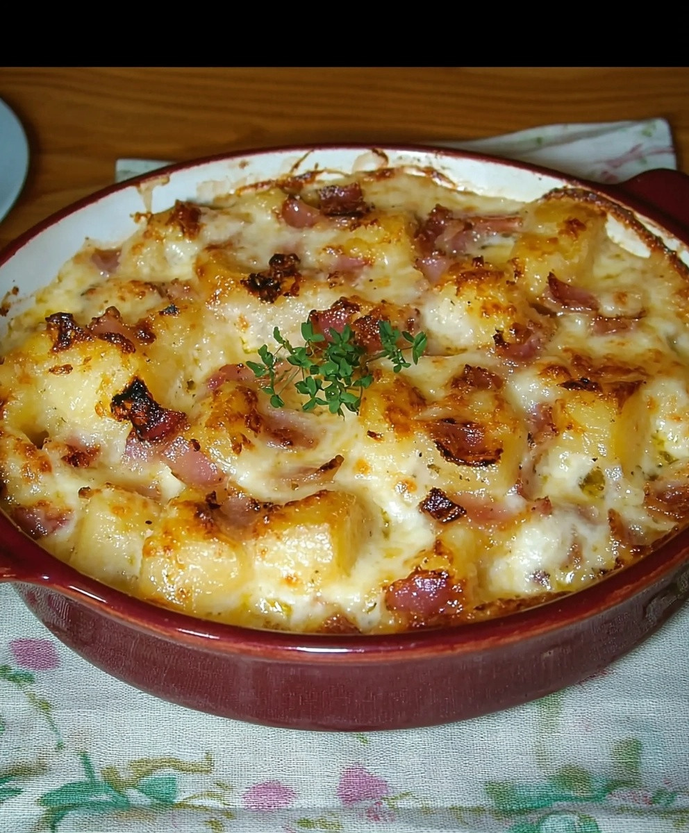 Tartiflette facile