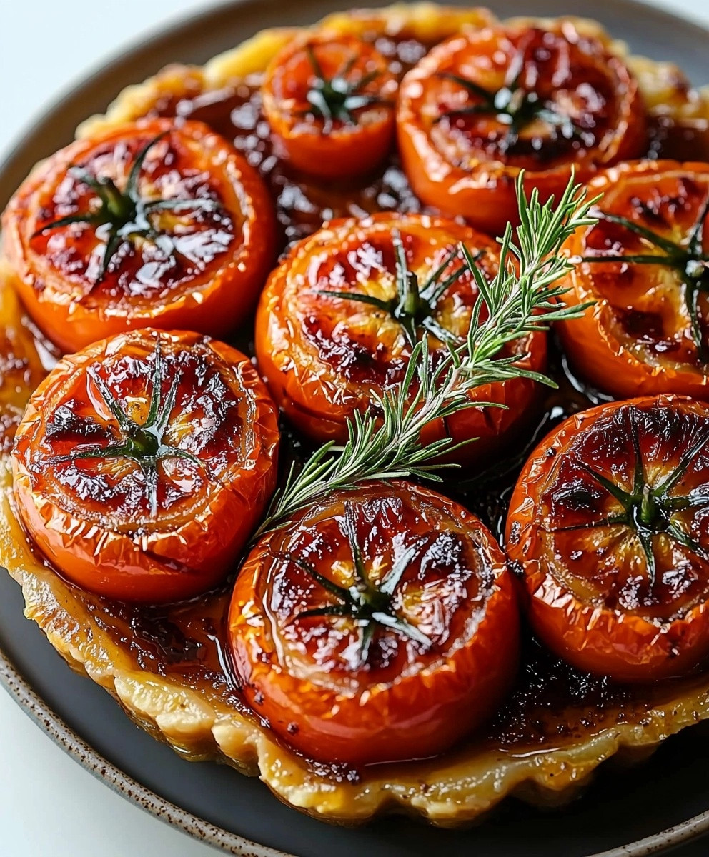 Tatin de Tomates Balsamique