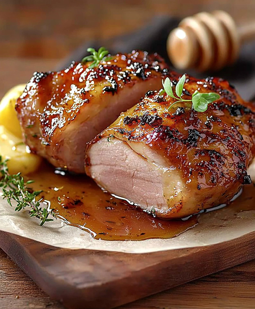 Magrets de canard miel