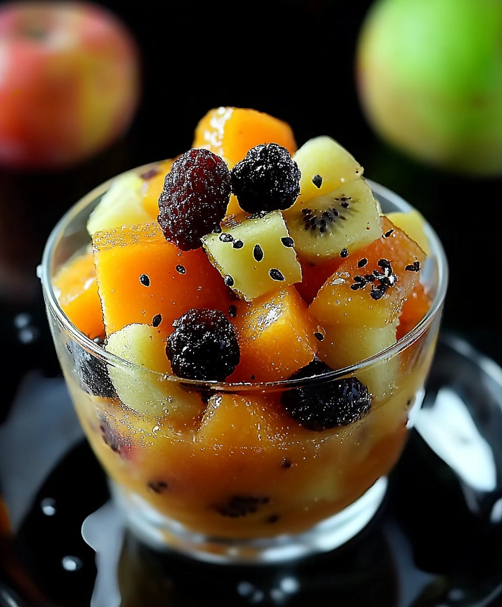 Salade de fruits d'automne
