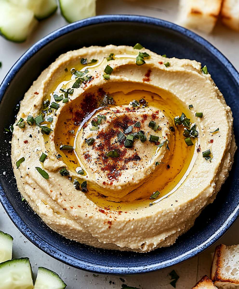 Houmous crémeux classique