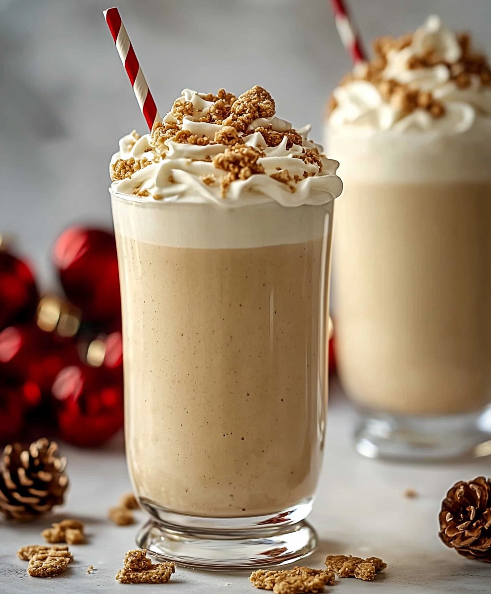 Milkshake lait de poule