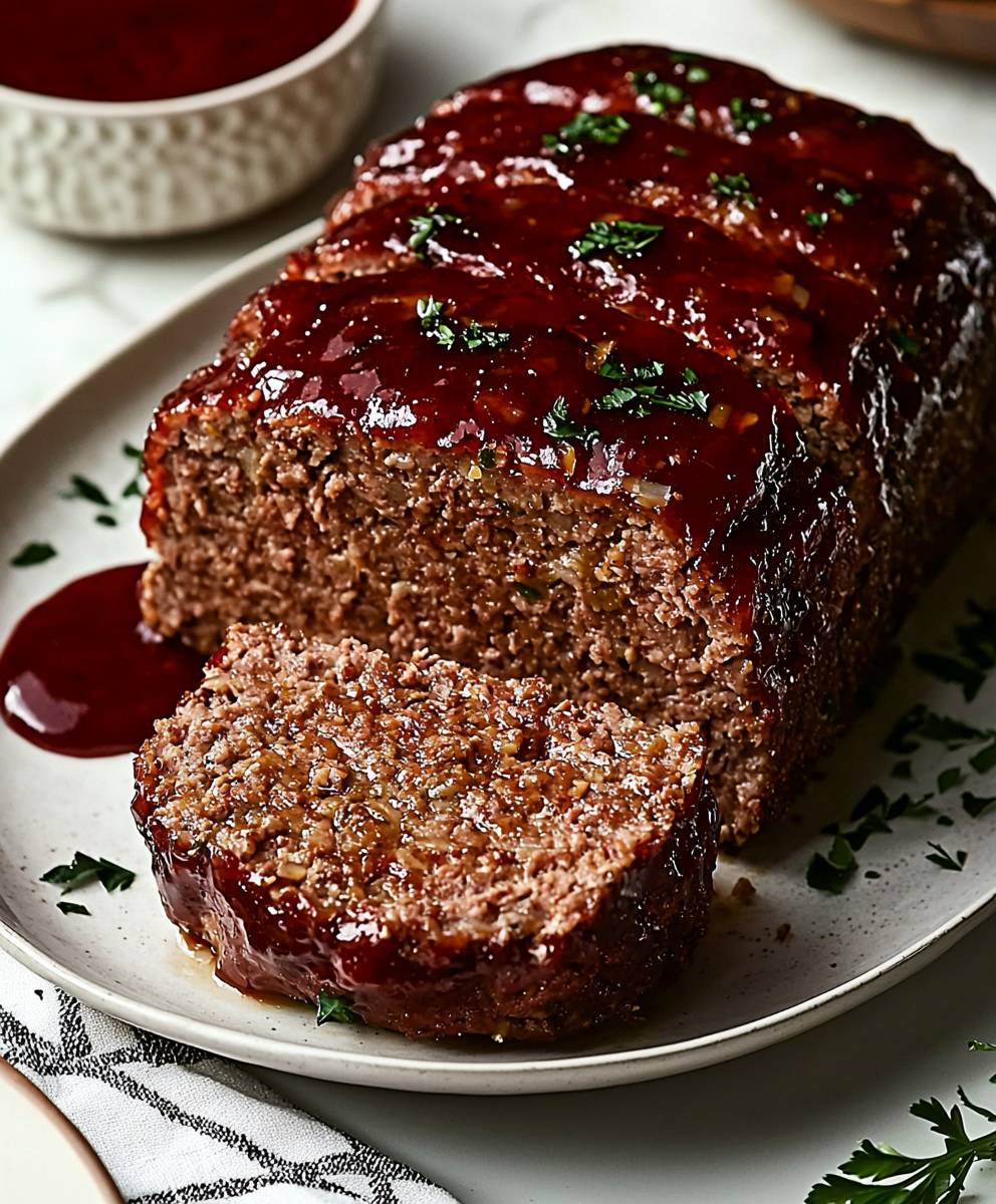Pain de viande classique