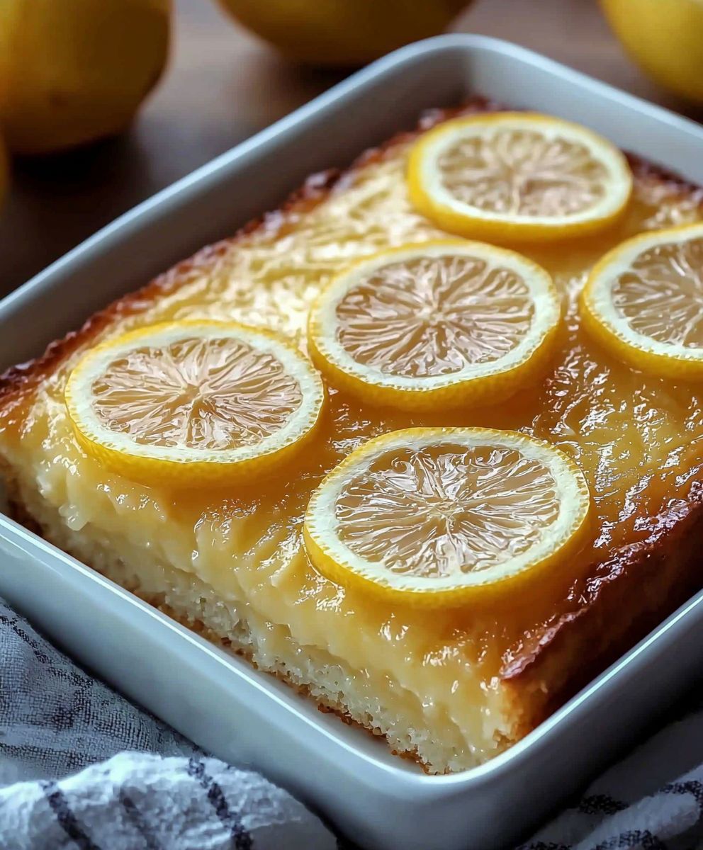Gâteau citron