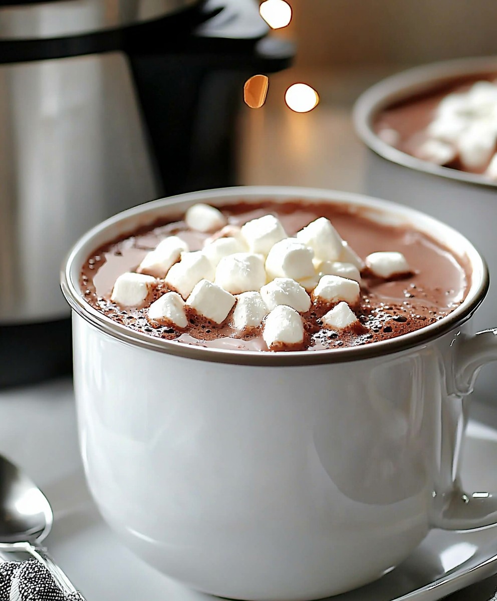 Chocolat chaud mijoteuse