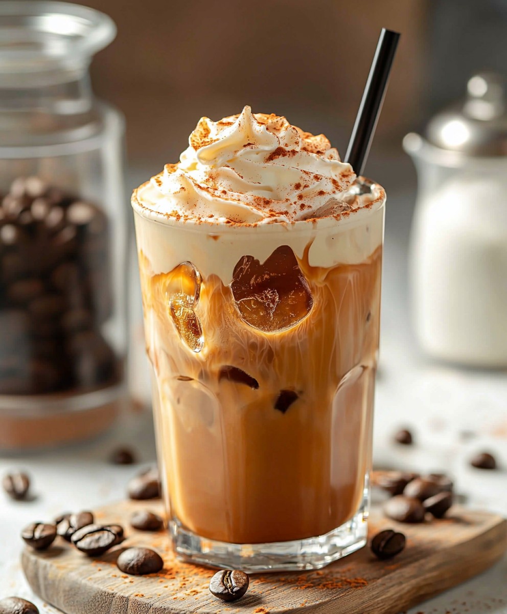 Café glacé Starbucks maison