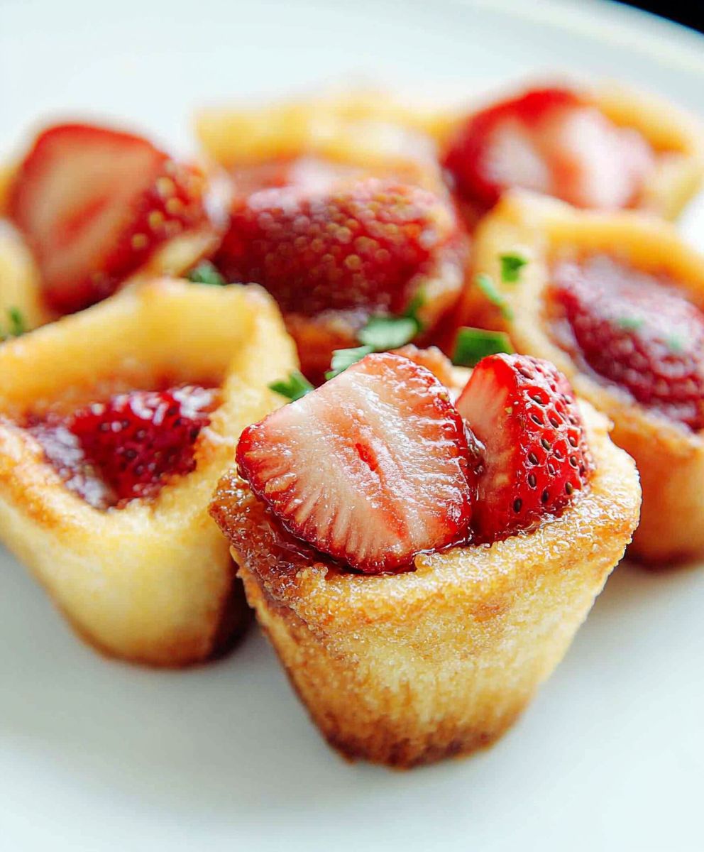 Mini-frites fraises moelleuses