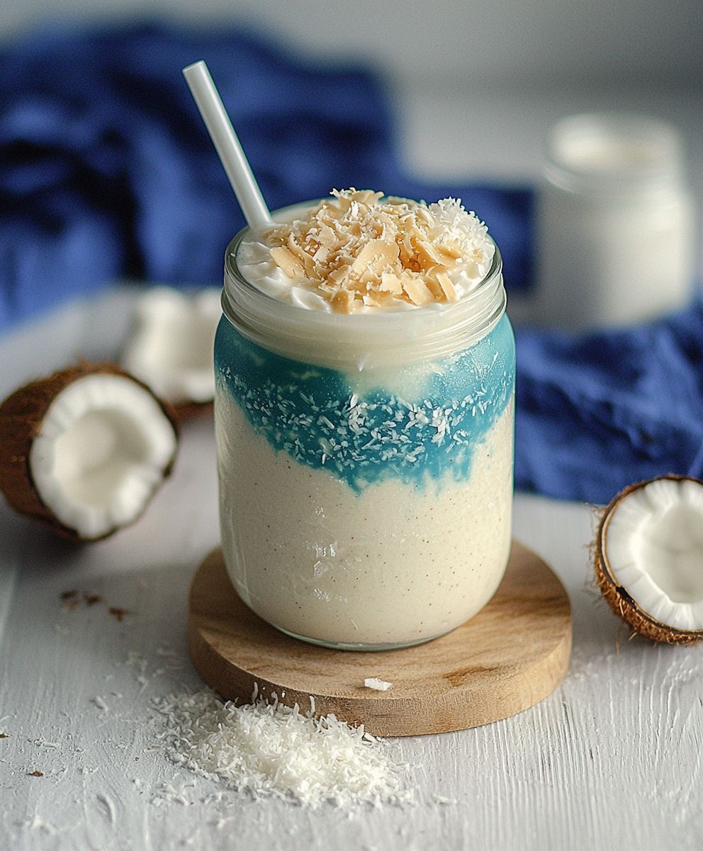 Smoothie noix de coco