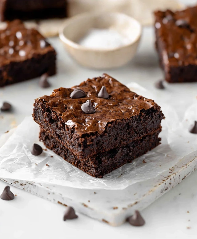 Brownies protéinés végétaliens