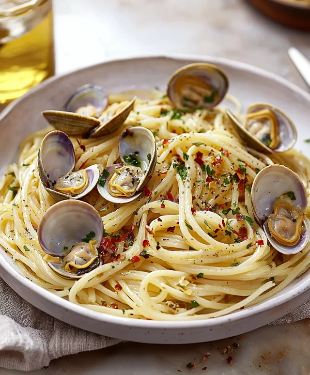 Linguine aux palourdes