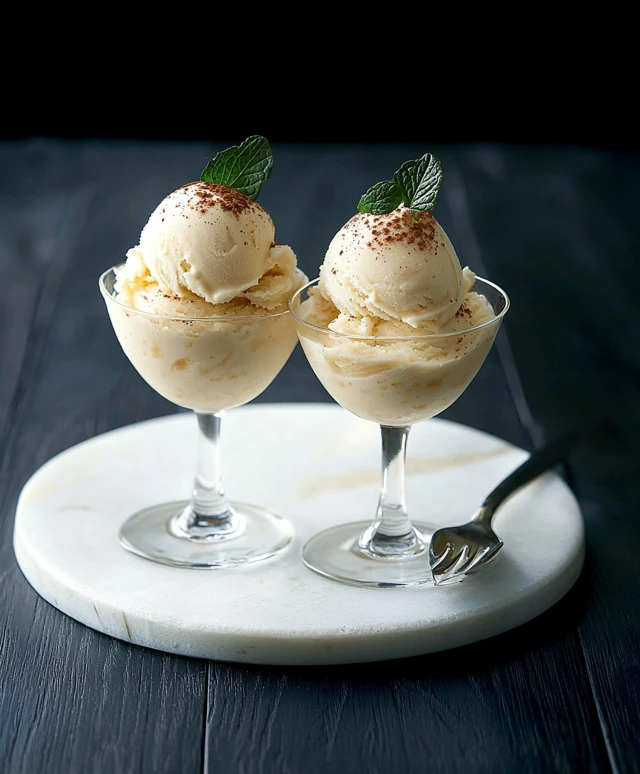 Crème glacée Coquito