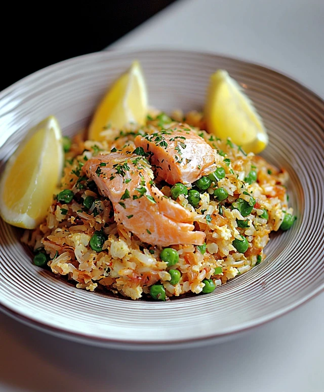 Kedgeree saumon fumé