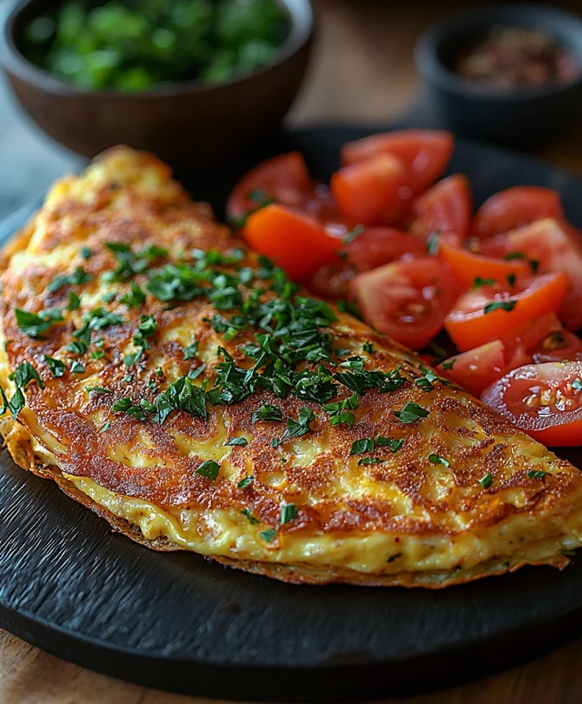 omelette de Denver