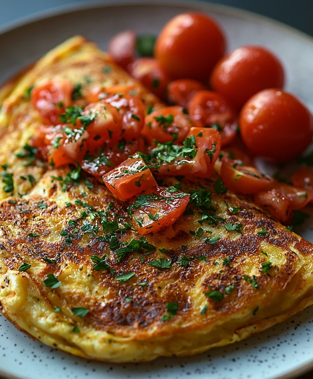omelette de Denver