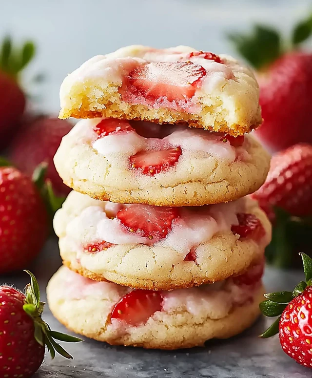 Biscuits shortcake fraises