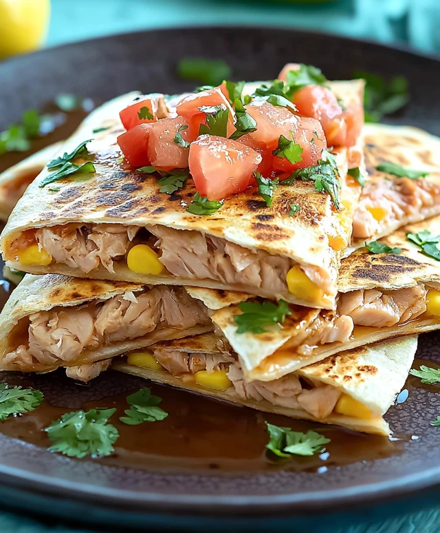 Quesadilla thon